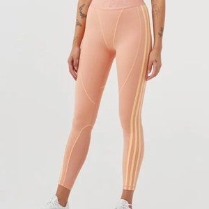Ivy Park and Adidas Rodeo Leggings/ Tights Size Small HE0498 NWT Amblus Blush